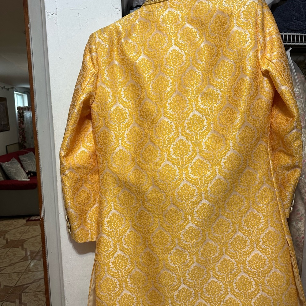Men’s Kurta elegant look wedding kurta